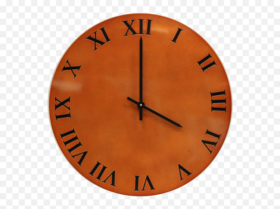 Clock No Hands Png - Modest Clock Png Clock Orange Solid,Clock Hands Png