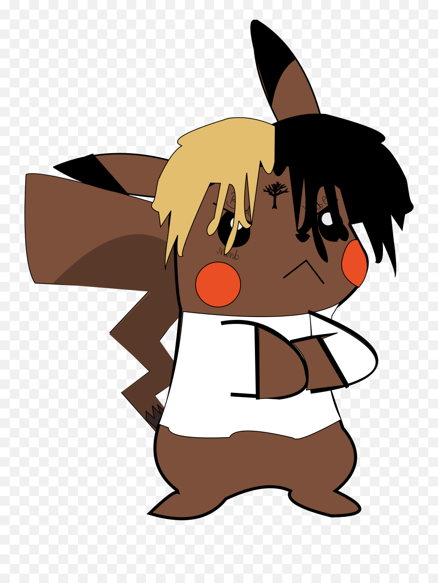 Xxxtentacion Png - Pikachu Xxxtentacion,Xxxtentacion Png