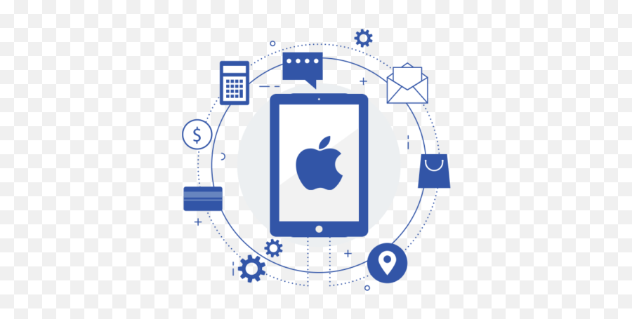 Best Ipad App Development Company In - E Commerce Transparent Background Png,Ipad Logo Png