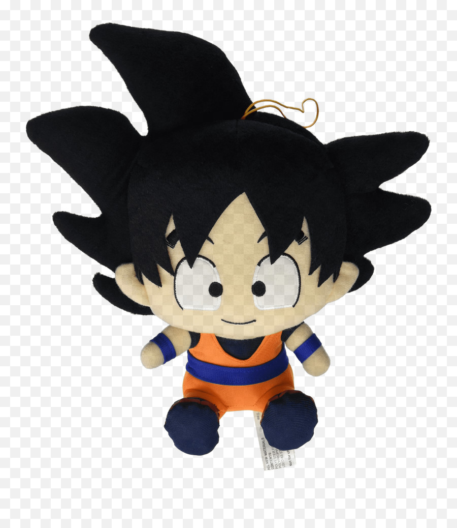 Dragon Ball Z - Goku Sitting Pose 8 E10 Plush Misc Doudou Dragon Ball Z Png,Dragon Ball Z Transparent