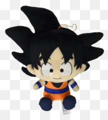 Dragon Ball Z - Goku Sitting Pose 8 E10 Plush Misc Doudou Dragon Ball Z Png,Dragon Ball Z Transparent