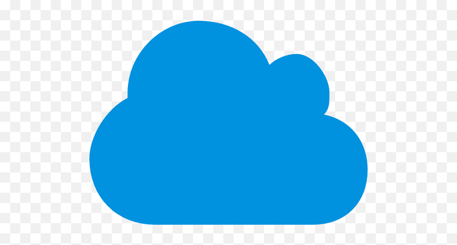 Cloud - Icon Tista Transparent Blue Cloud Icon Png,Transparent Cloud