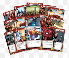 Building The Suit - Marvel Champions Iron Man Cards Png,Pepper Potts Png