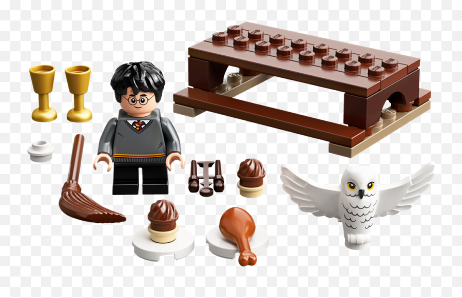 Lego Harry Potter And Hedwig - Lego Harry Potter Polybag Png,Hedwig Png