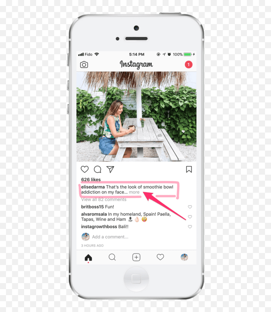 How To Write Engaging Instagram - Instagram Png,Caption Png