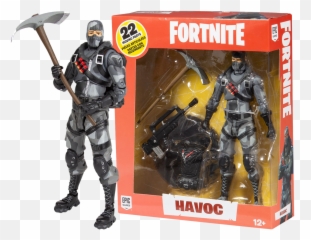 Action Figure - 18 Cm Mcfarlane Toys Fortnite Png,Fortnite Carbide Png