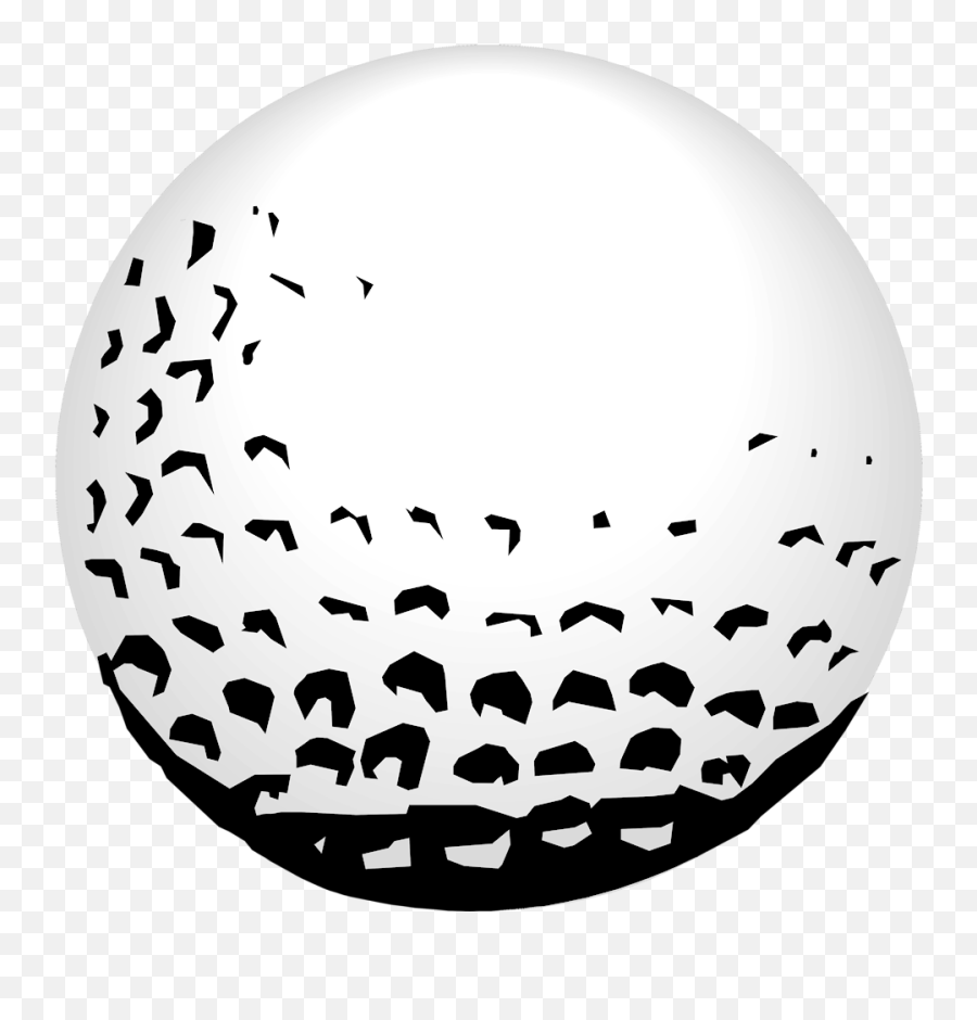 Stock Photo A Golf Ball Clipart Png - Cartoon Long Golf Ball,Golf Ball Png