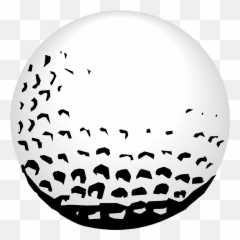 Stock Photo A Golf Ball Clipart Png - Cartoon Long Golf Ball,Golf Ball Png