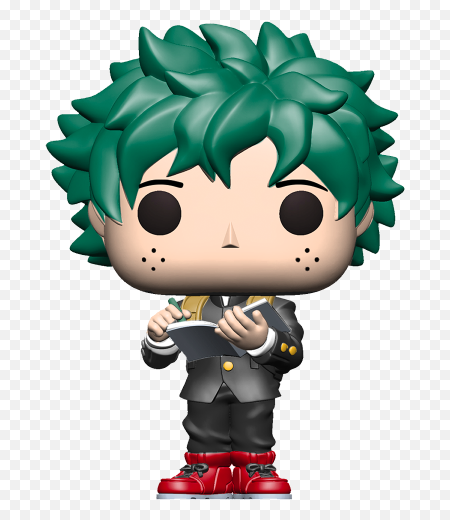 Funko My Hero Academia - My Hero Academia Funko Pop Deku Png,Deku Png