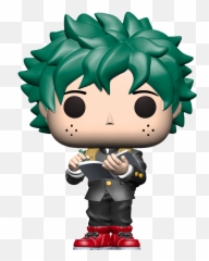 Funko My Hero Academia - My Hero Academia Funko Pop Deku Png,Deku Png