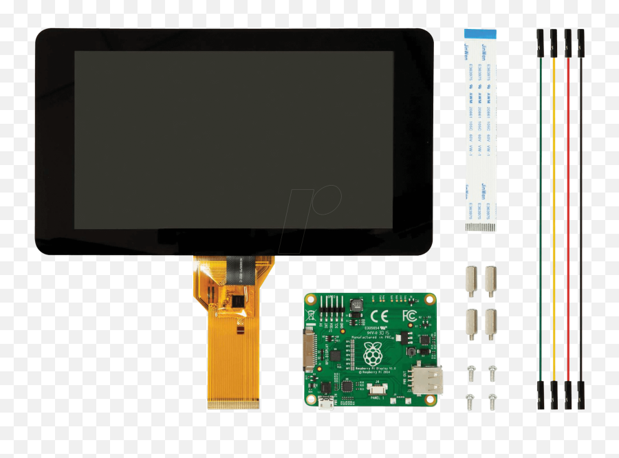 Tft Lcd - Components Of Touch Screen Png,Raspberry Pi Png
