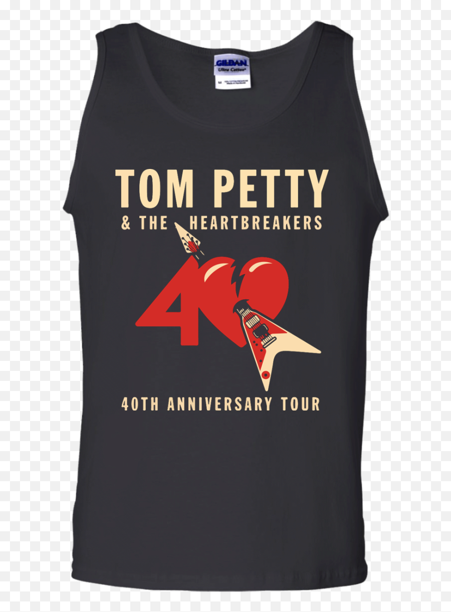 Tom Petty And The Heartbreakers 40th - Dad In Heaven T Shirt Png,Tom Petty And The Heartbreakers Logo
