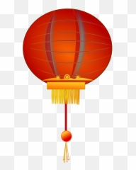 Diwali Hanging Lamps Png 1 Image - Transparent Background Chinese Lantern Clipart