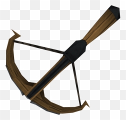 Black 2h Crossbow - The Runescape Wiki Crossbow Transparent Png,Crossbow Png