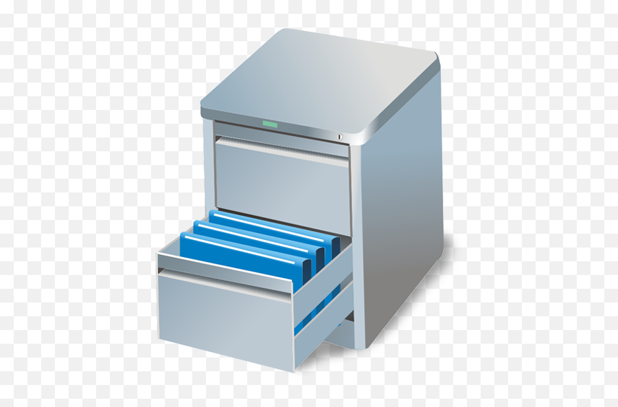Cabinet Icon Myiconfinder - File 3d Icon Png,Cabinet Png