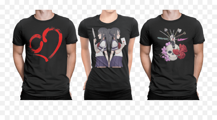 Anime Expo Announcements And A New Build Yandere - Post Wedding T Shirts Png,Yandere Simulator Logo
