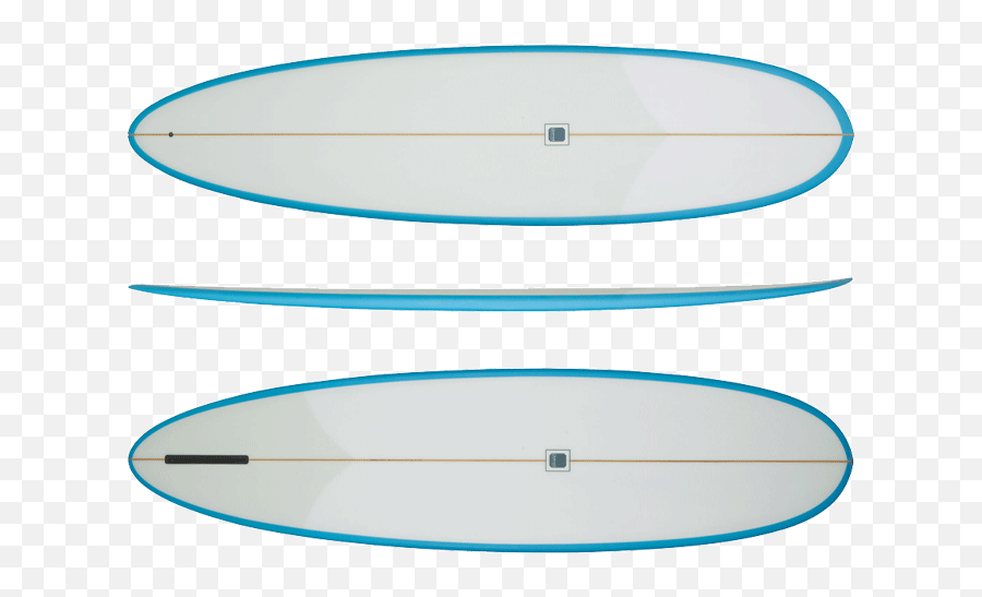 How To Choose The Right Mid - Length Surfboard The Inertia 8 Foot Single Fin Surfboard Png,Surf Board Png