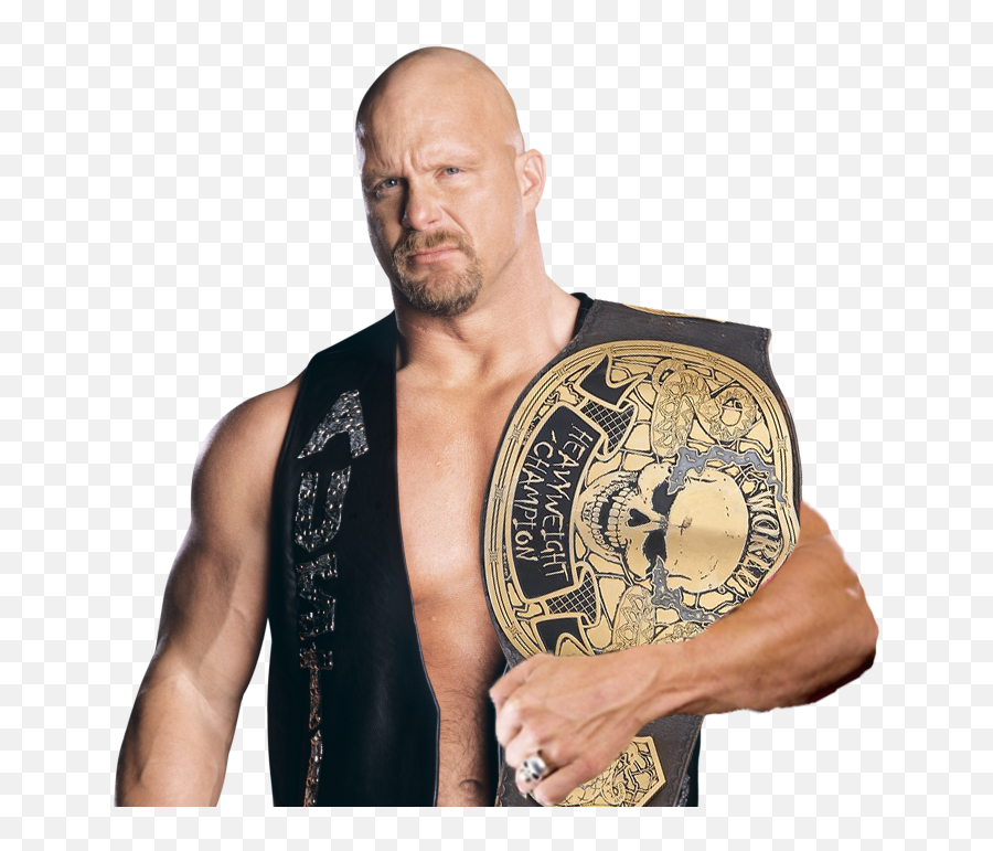 Stone Cold Steve Austin Wwe Champion By 640470 - Png Images Stone Cold Wwe,Wwe Championship Png