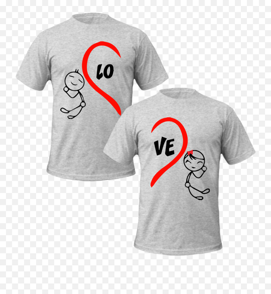 T - Shirt With A Heart Png Image Png Arts Couple T Shirt I Love Him,Cartoon Heart Png