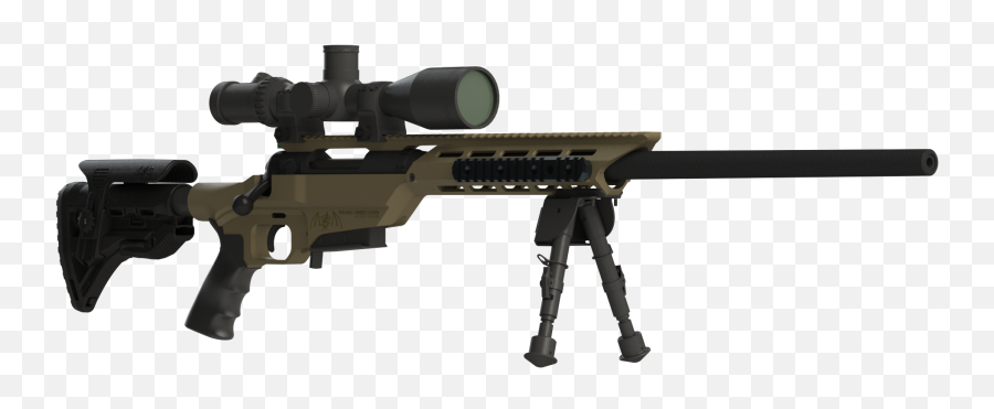 Sniper Rifle Png Gun Clipart Download - Free Sig Sauer Ssg 3000 Patrol,Hunting Rifle Png