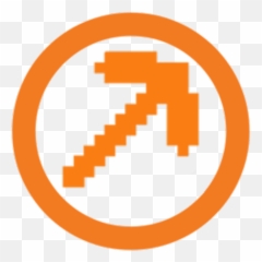 Half Craft - In Development News Halfcraft The Halflife Minecraft Obsidian Pickaxe Png,Minecraft Hud Png