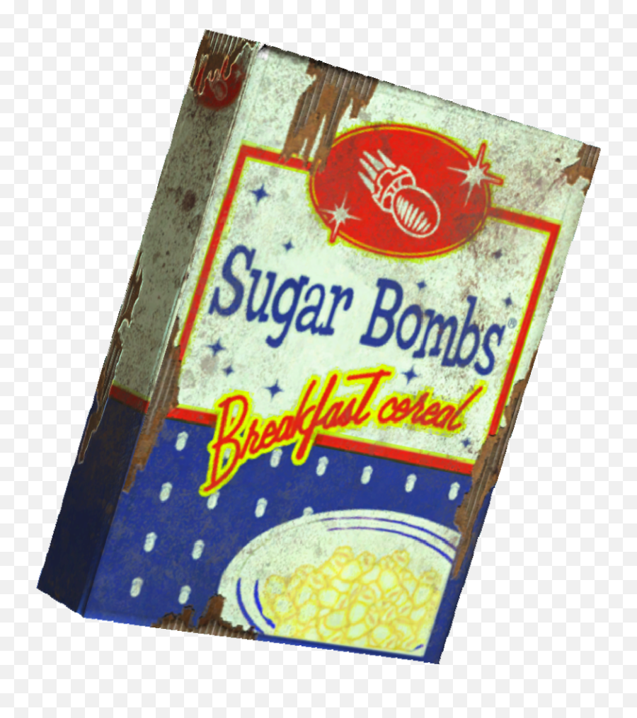 Sugar Bombs Fallout 4 Wiki Fandom - Sugar Bombs Fallout New Vegas Png,Fallout 4 Logo Transparent