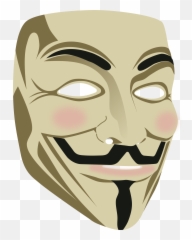 The Best Free Vendetta Vector Images Download From 31 - Guy Fawkes Mask Vector png