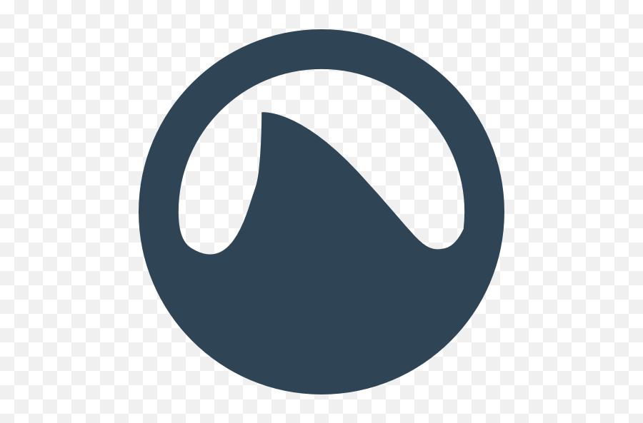 Brand Grooveshark Logo Network Social Icon - Free Download Vertical Png,Shark Logo Brand