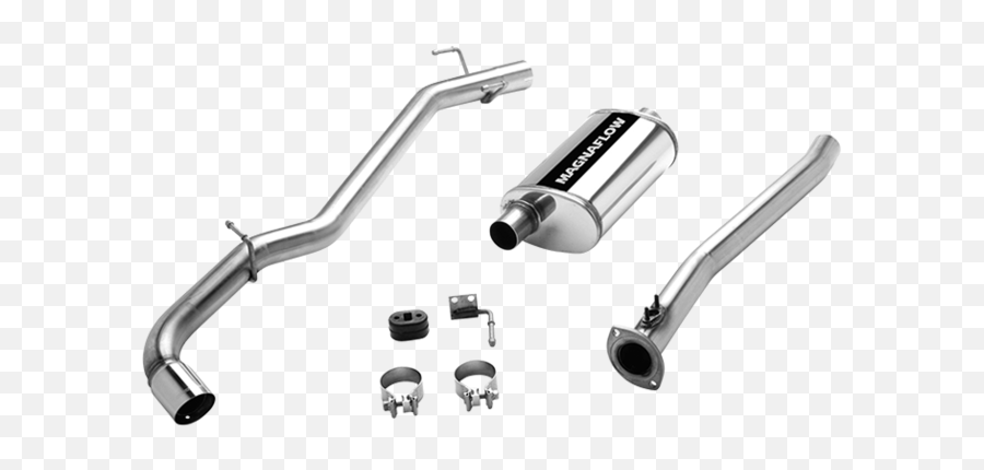 Magnaflow Exhaust - Toyota Tacoma 2004 Exhaust System Png,Magnaflow Logo