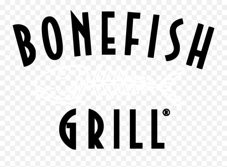 Download Hd Bonefish Grill Logo Black - Bonefish Grill Logo Png,Bone Fish Grill Logo