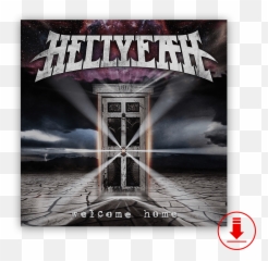 Hellyeah Logo - Welcome Home png