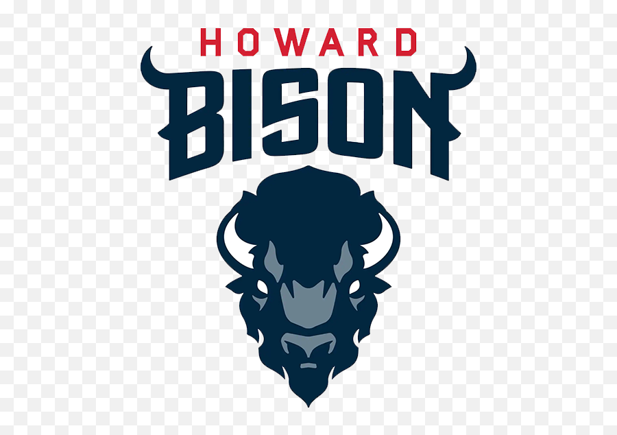 Howard Bison Logo Evolution History And Meaning - Bison Howard University Logo Png,Kentucky Basketball Logos