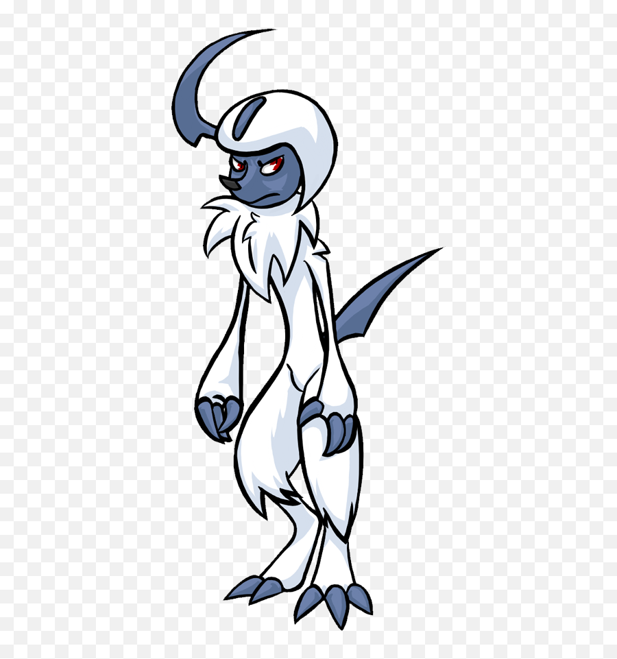 Absol By Maffi - Fur Affinity Dot Net Fictional Character Png,Absol Png