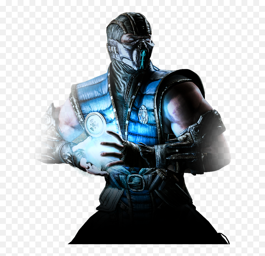 Mkx Sub Zero Png Image - Sub Zero Mortal Kombat,Sub Zero Png - free  transparent png images 