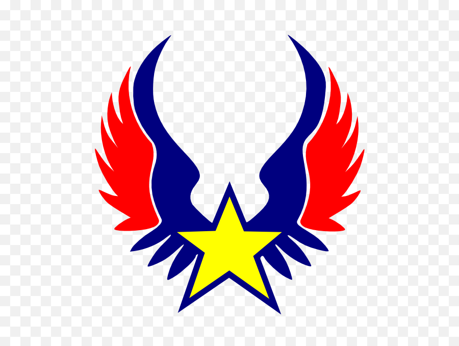 Philippine Star Emblem Clip Art - Vector Philippine Flag Logo Png,Philippine Flag Png
