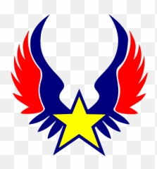 Philippine Star Emblem Clip Art - Vector Philippine Flag Logo Png,Philippine Flag Png
