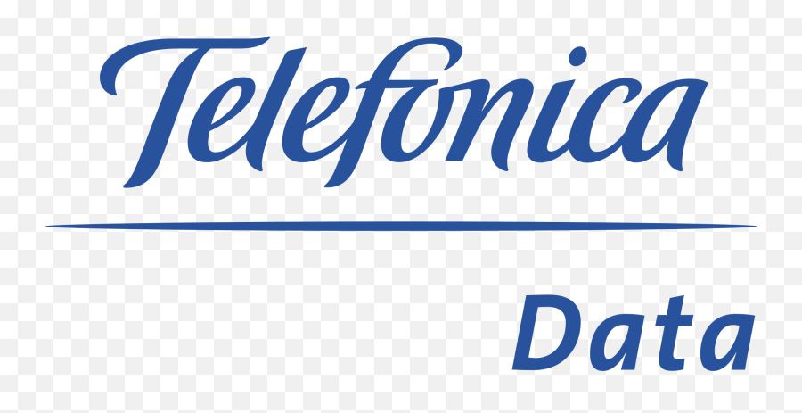 Telefonica Data Logo Png Transparent - Telefonica,Telefonica Logo