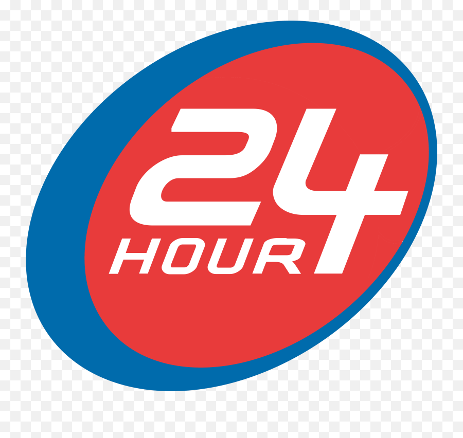 24 Hour Fitness - 24 Hour Logo Free Png,Fitness Logo