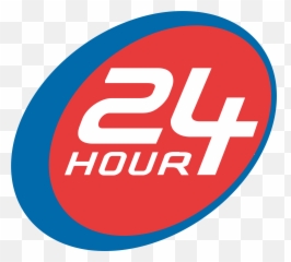 24 Hour Fitness - 24 Hour Logo Free Png,Fitness Logo
