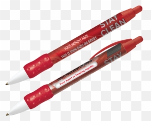 Substance Abuse Awareness Bic Message Pen - Marking Tool png