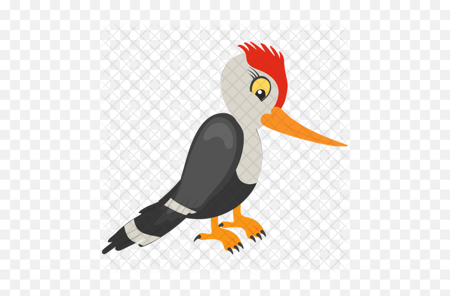 Woodpecker Icon - Woodpecker Bird Cartoon Png,Woodpecker Png