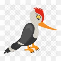Woodpecker Icon - Woodpecker Bird Cartoon Png,Woodpecker Png