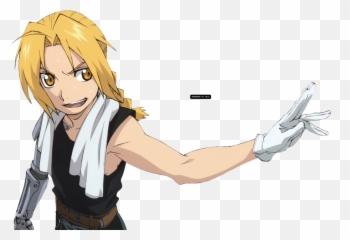 Edward Elric Fullmetal Alchemist Full - Full Metal Alchemist Brotherhood Png,Edward Elric Png