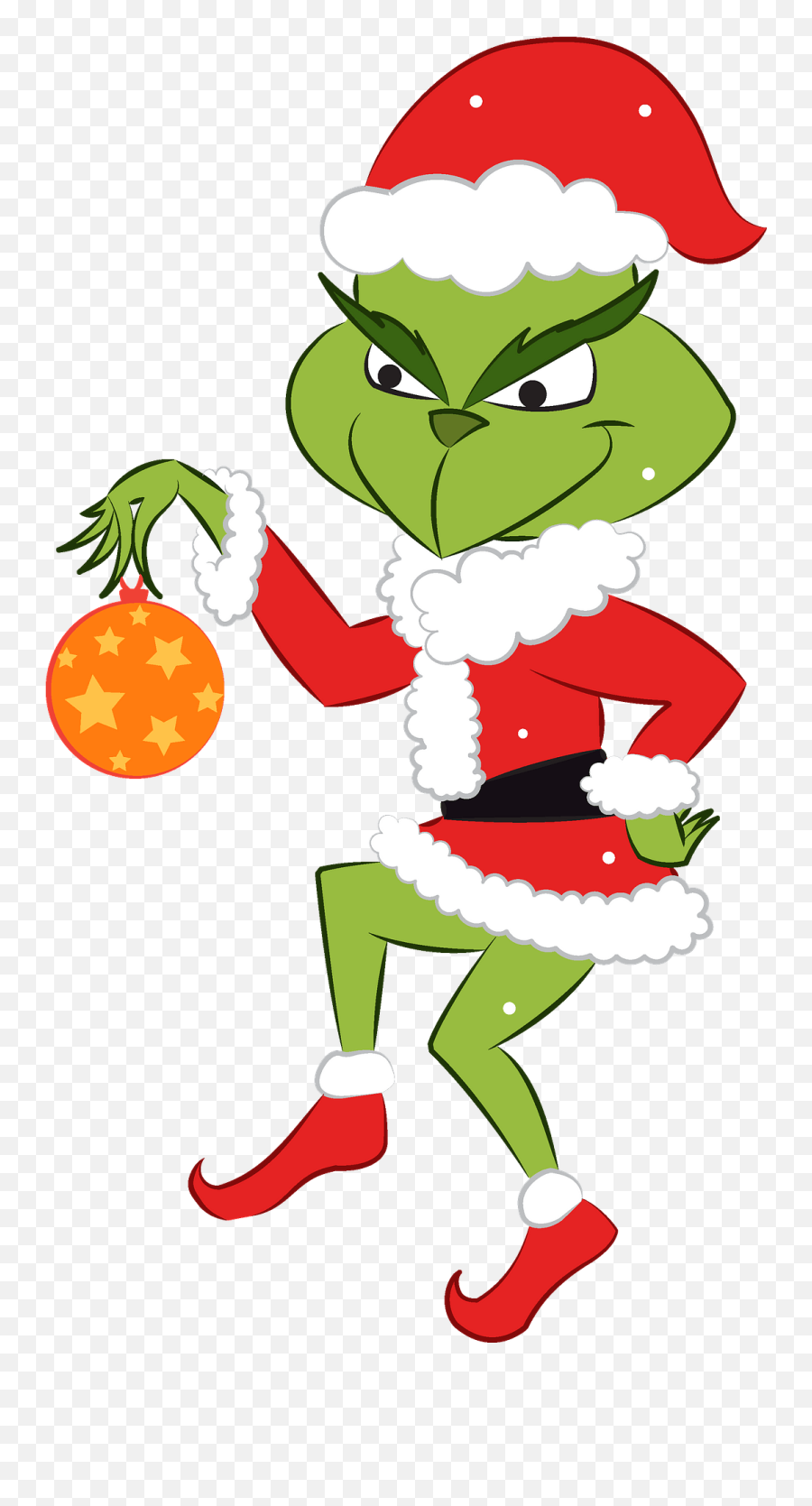Grinch Clipart - Fictional Character Png,Grinch Transparent