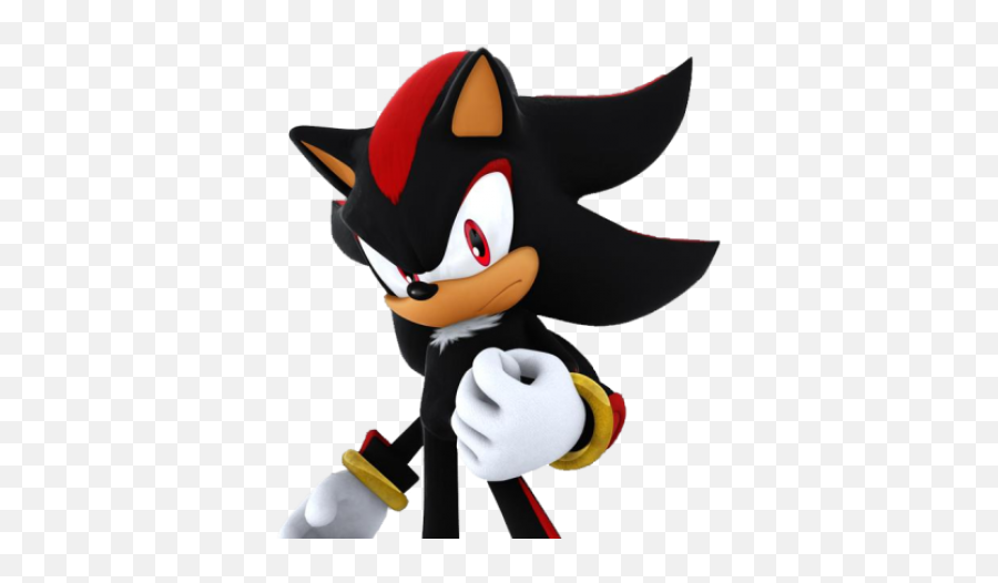 Shadow The Hedgehog Screenshots Images And Pictures - Giant Shadow The Hedgehog Cake Topper Png,Shadow The Hedgehog Transparent