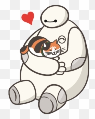 Vk Sticker 15 From Collection Baymax Download For Free - Baymax Stickers Png,Baymax Png