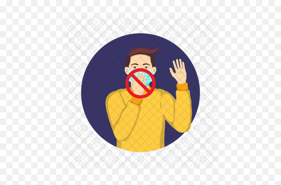 Avoid Touching Face Icon - Avoid Touching Face Png,Face Png Transparent