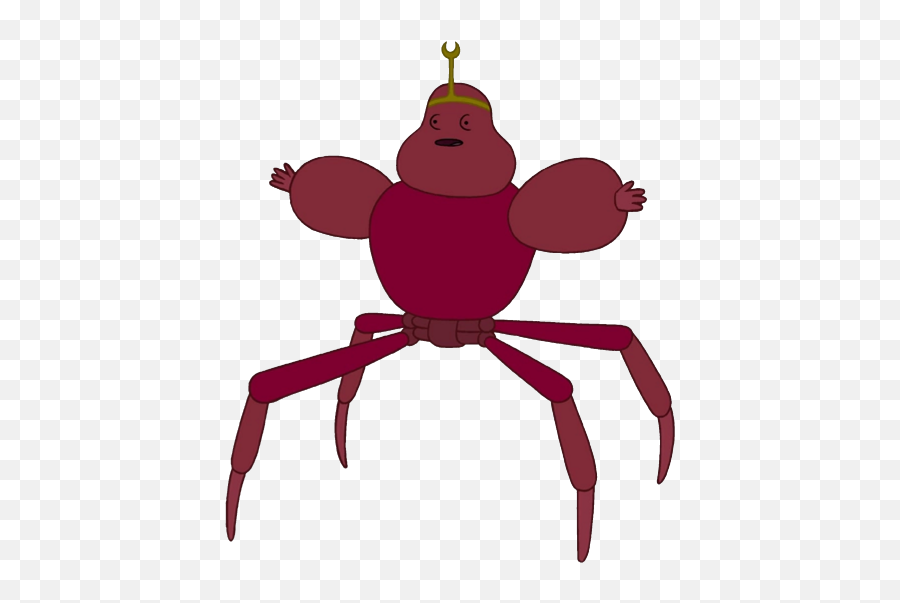 Crab Princess Adventure Time Wiki Fandom - Adventure Time Crab Princess Png,Crab Legs Png