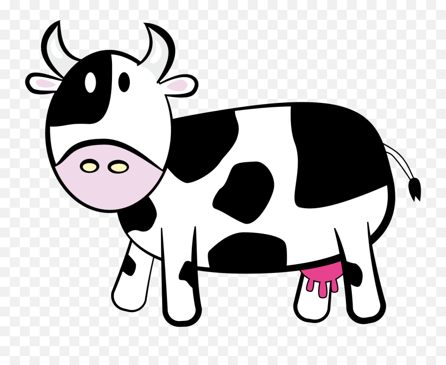 Png - Cartoon Cow Transparent Background,Cow Transparent