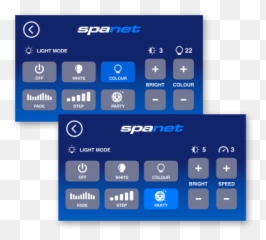 Led Lighting - SpaNET Technology Applications png